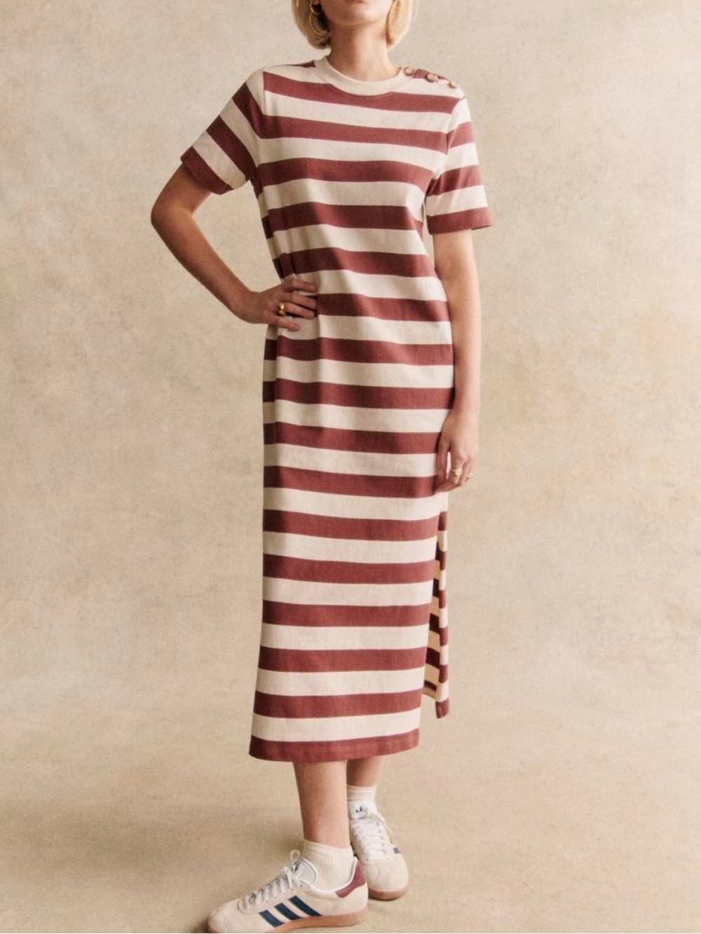 Sézane EMY Dress size Large